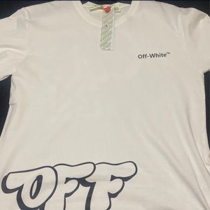 Off white shirt